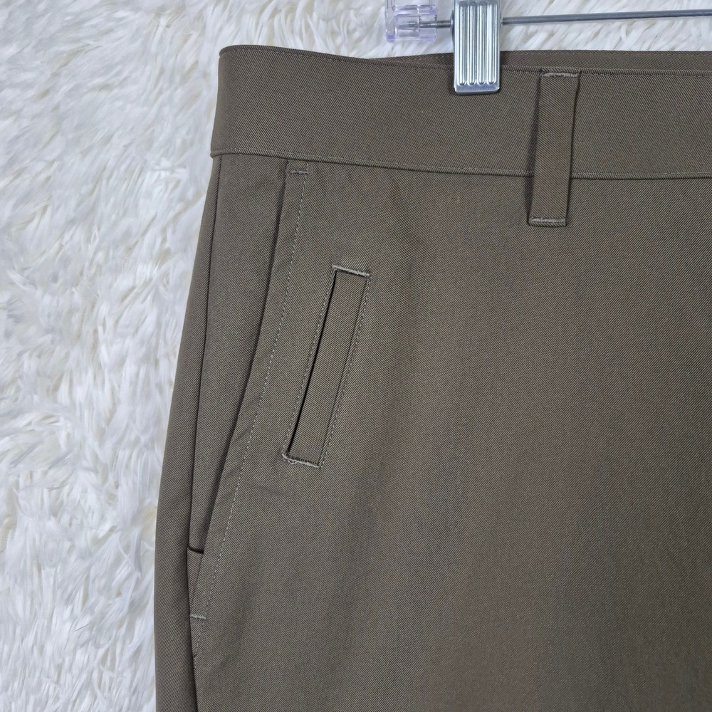 Vuori Cascade Chino Pant Mens 36 Dark Oregano Brown Technical Stretch V427 - Picture 2 of 12